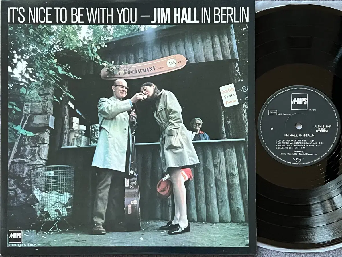 LP : Jim Hall - Its Nice To Be With You